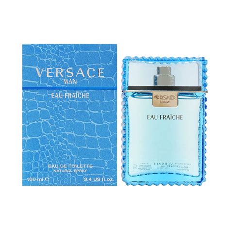 Amazon.com : Versace Man Eau Fraiche By Gianni Versace For 